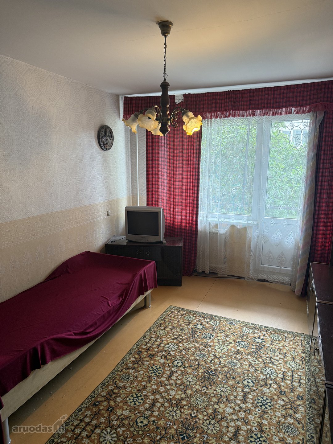 Išnuomojamas 3 kambarių butas A.j. Povilaičio