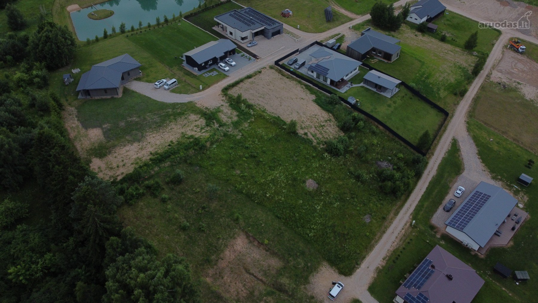 Anykščiuose Bajorų g. 16 parduodamas 15.73