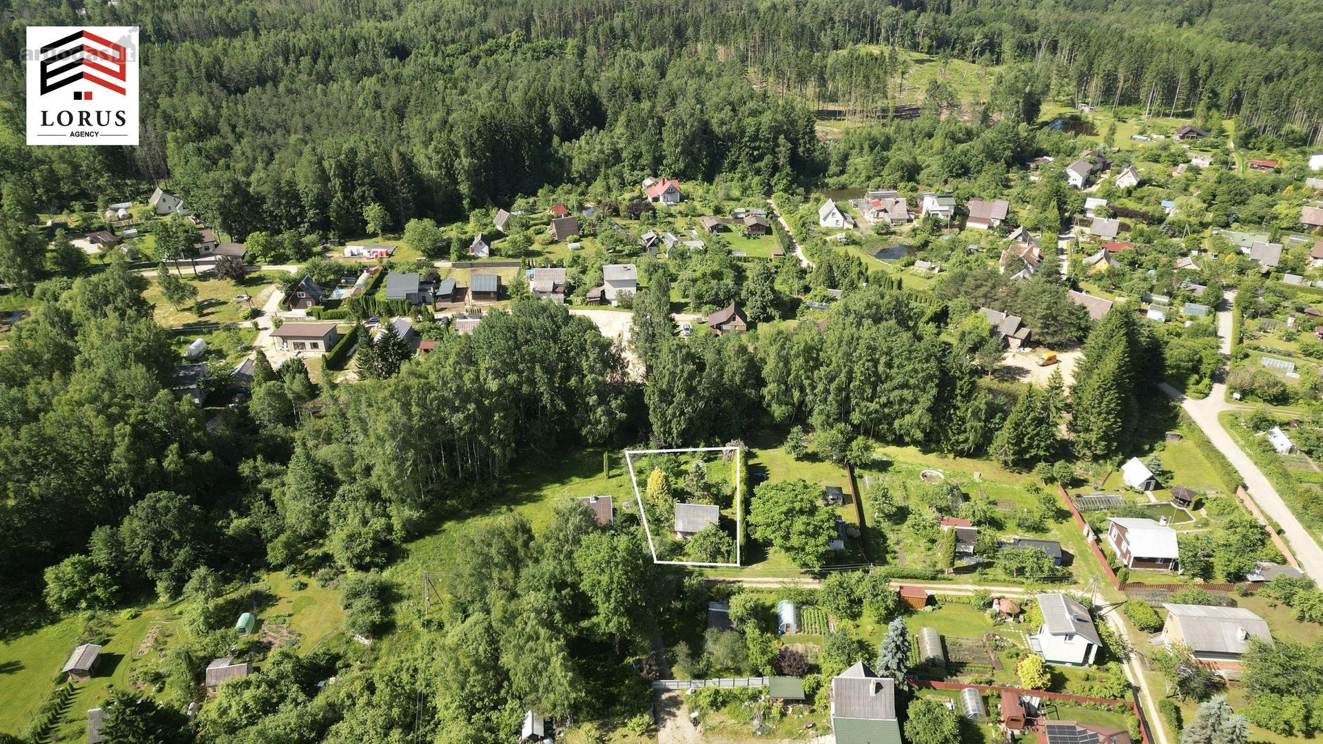 Išskirtinis sodo sklypas Rastinėnuose