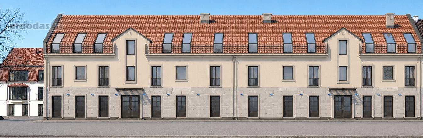 Parduodamas išskirtinis komercinės paskirties