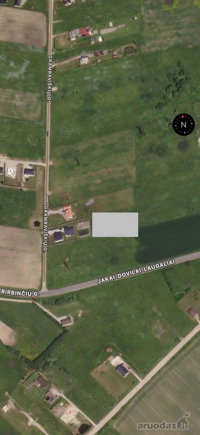 Parduodamas 28a sklypas, netoli Dovilu,