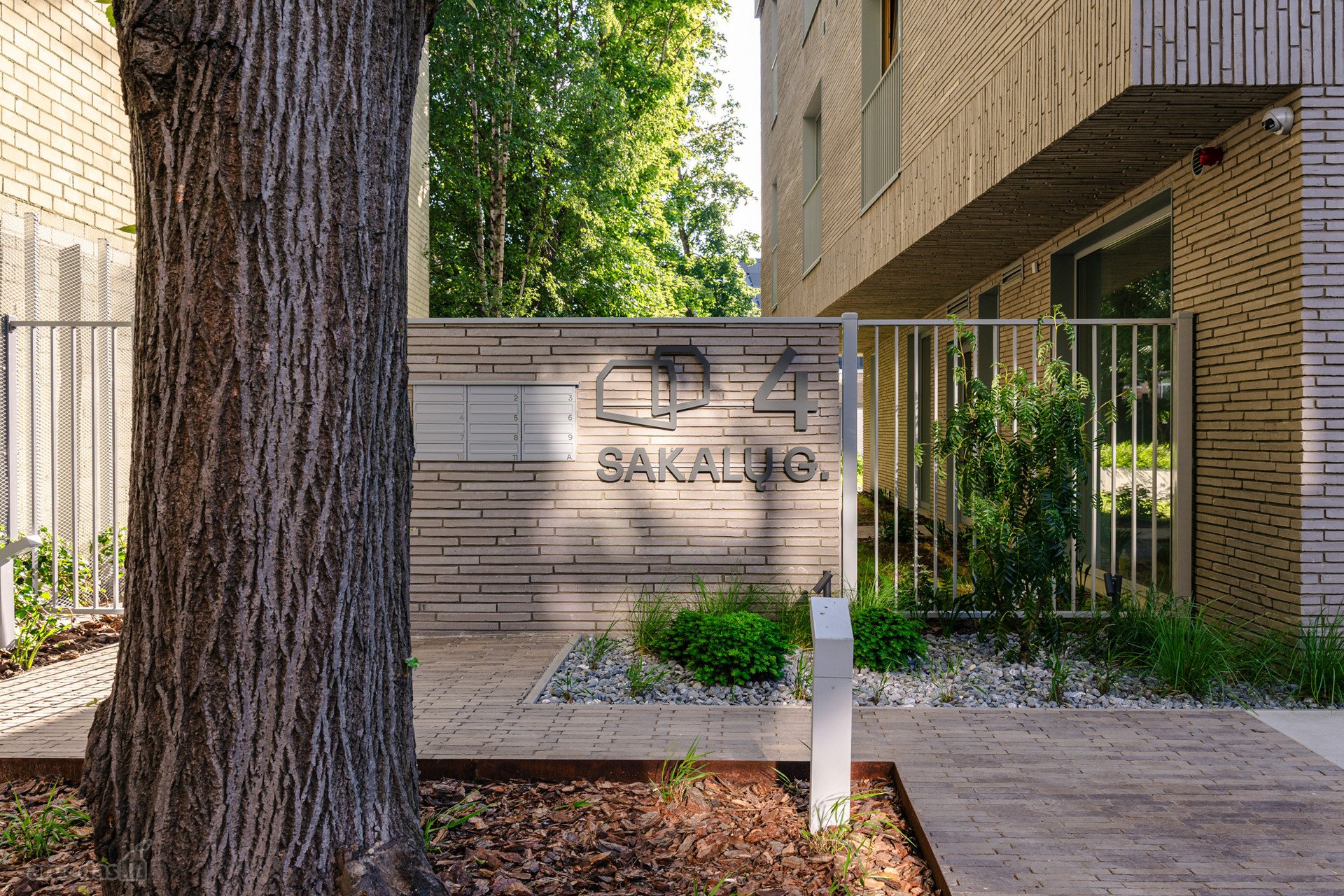 Senojo Žvėryno širdyje išvystytas projektas