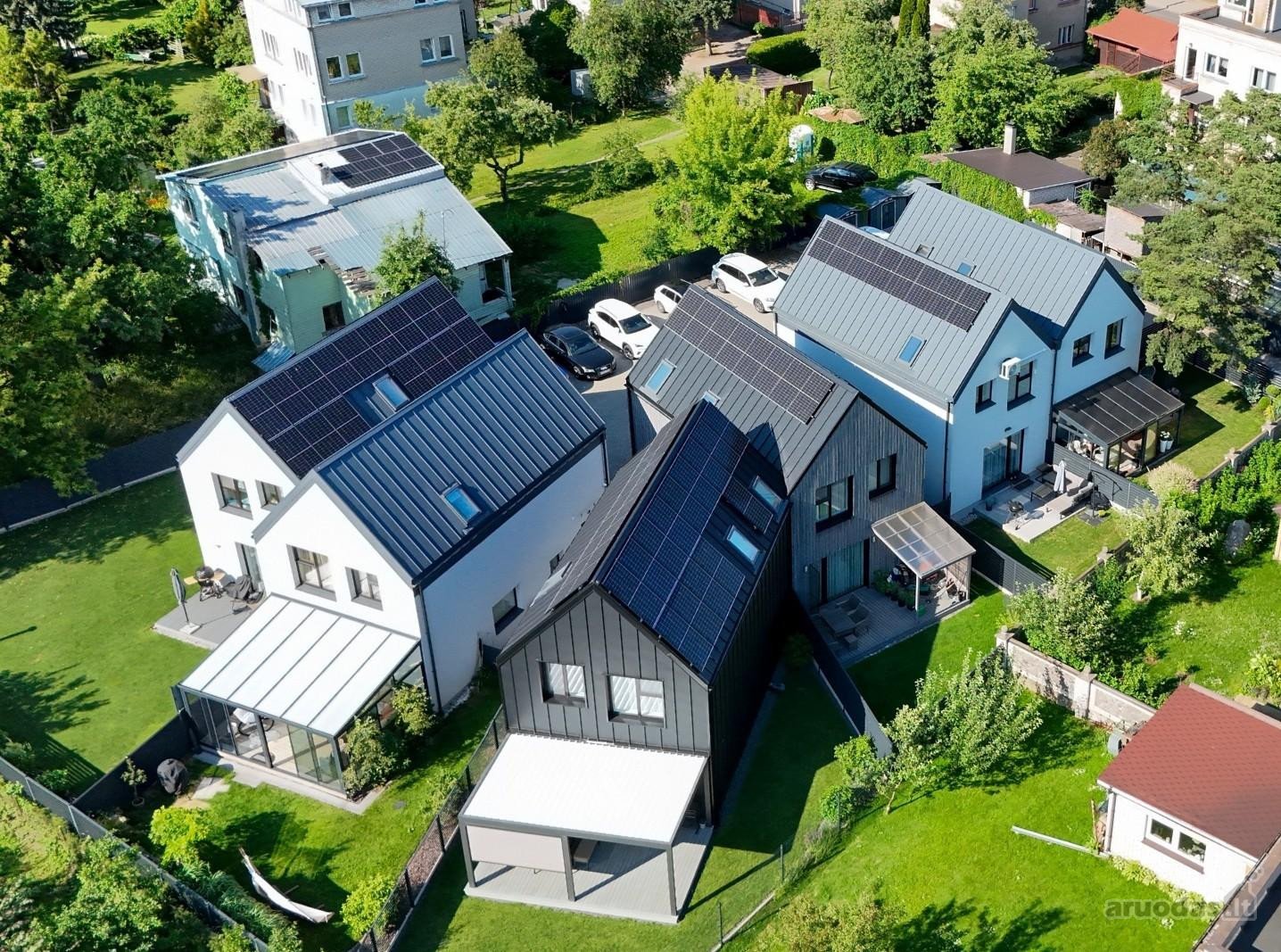 Parduodamas pilnai įrengtas A++ energinės