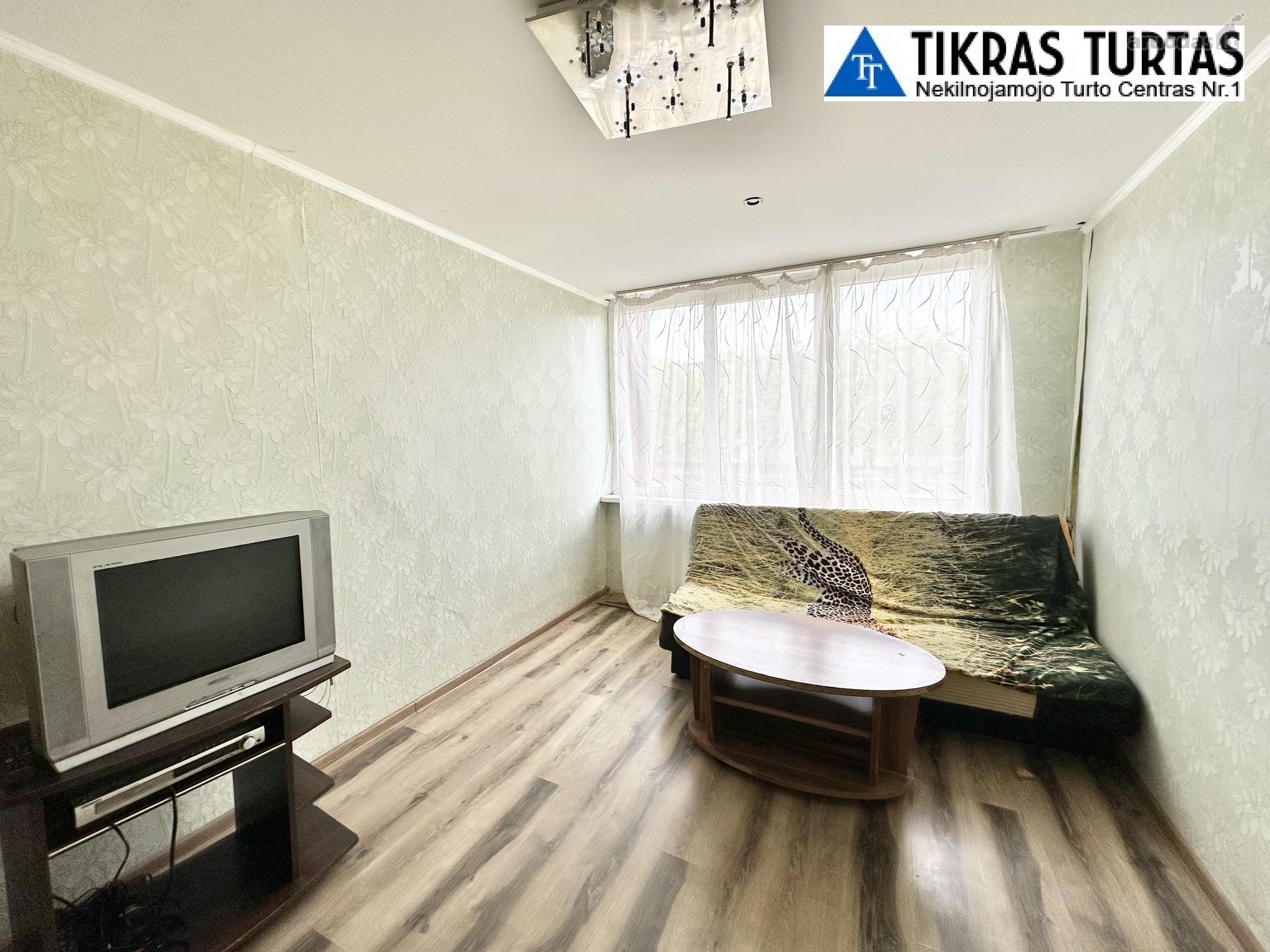 Renovuotame name su pilnai išmokėta