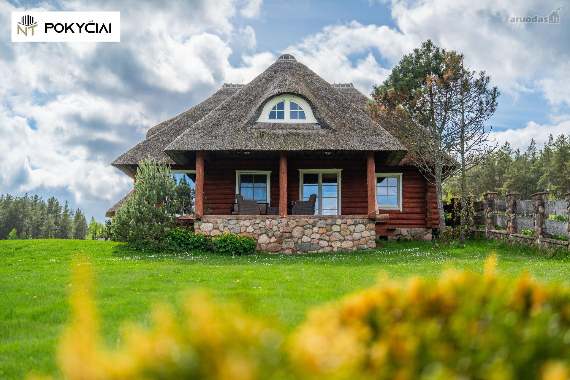 Ar pasvajojate apie ramų poilsį gamtoje,
