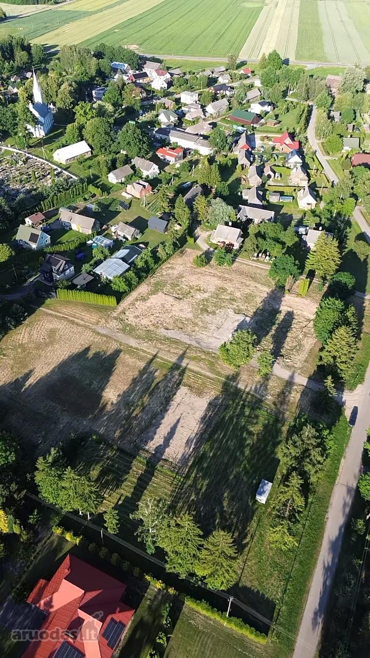 Parduodamas 106,55 arų (1,0655 ha) sklypas