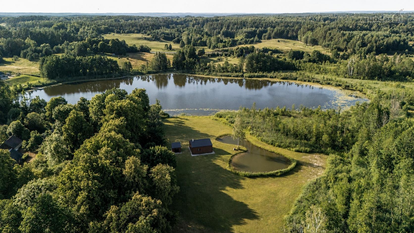 Pilnai įrengtas namas 100% baigtumas, galima