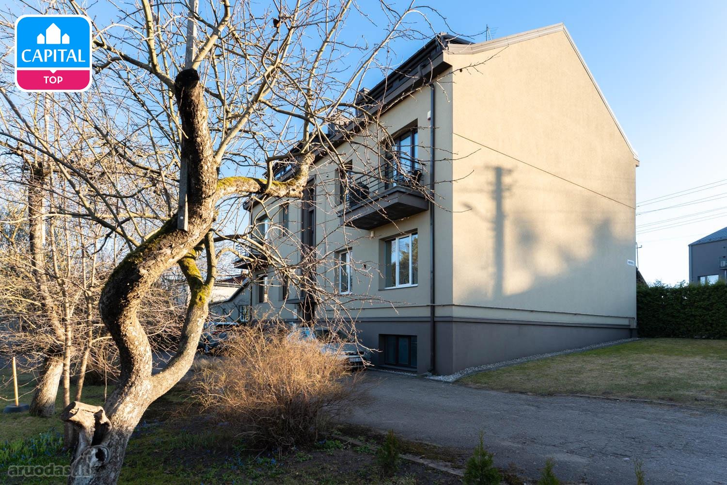 Parduodama 60,93 M² Negyvenamoji Pastogė