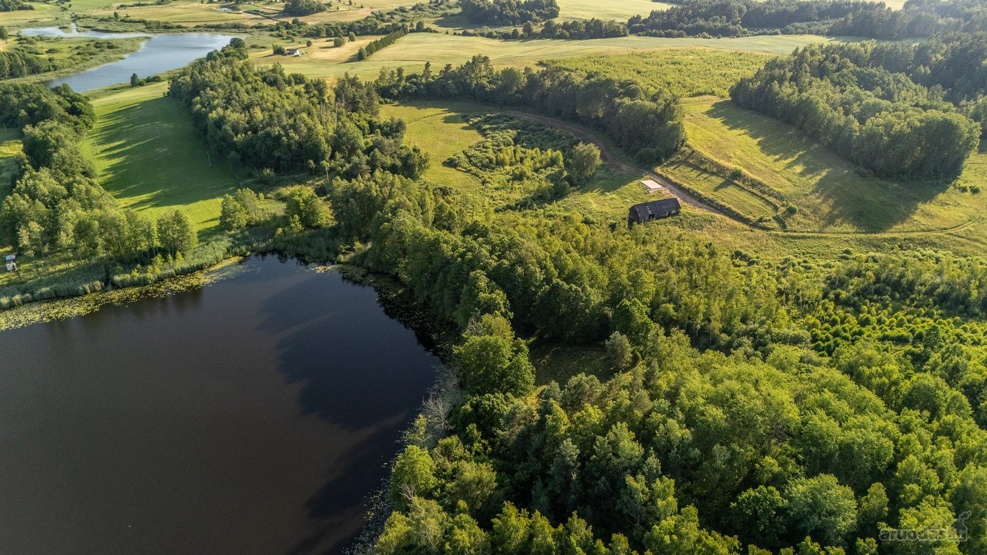 Merkinės sen. Papiškių k.du sklypai vienas