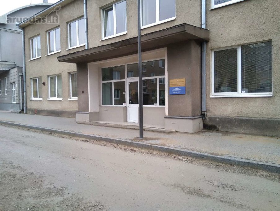 Nuomojamos administracinės paskirties