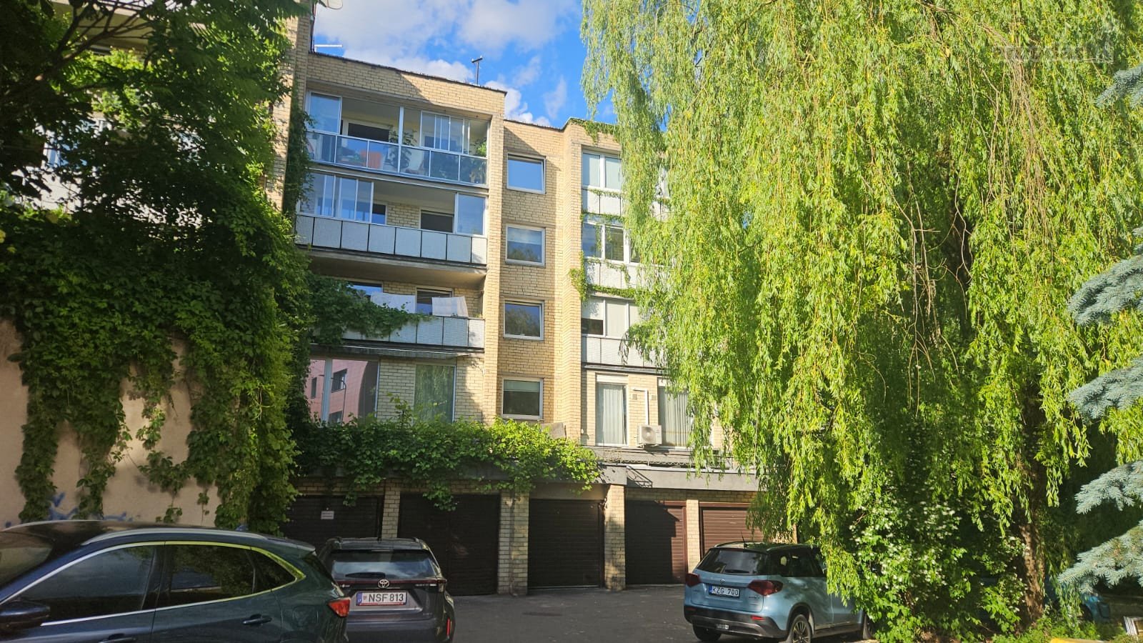 Išnuomojamas 2 kambarių butas Užupyje,