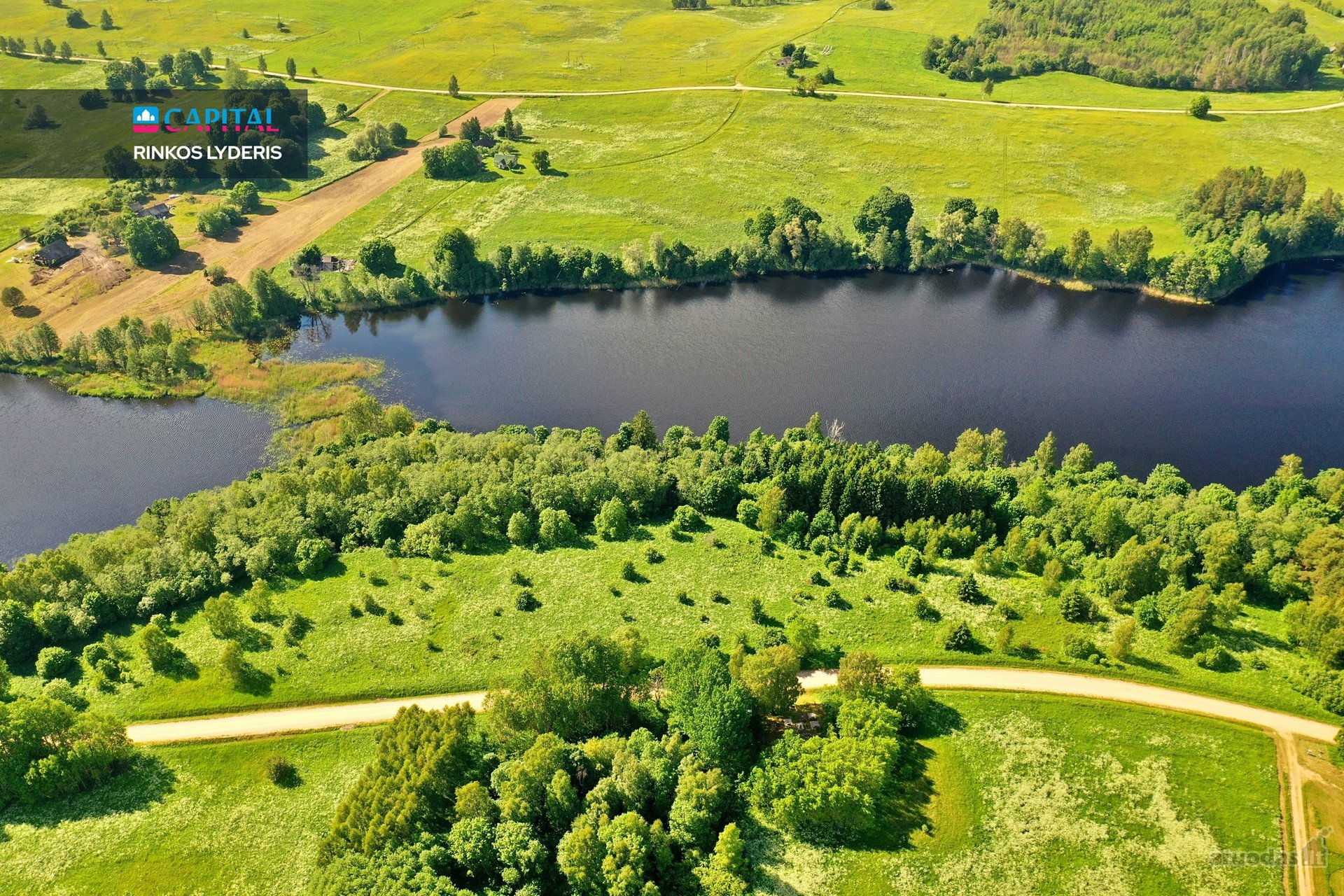 Parduodamas 165 Arų Sklypas, Unikalioje
