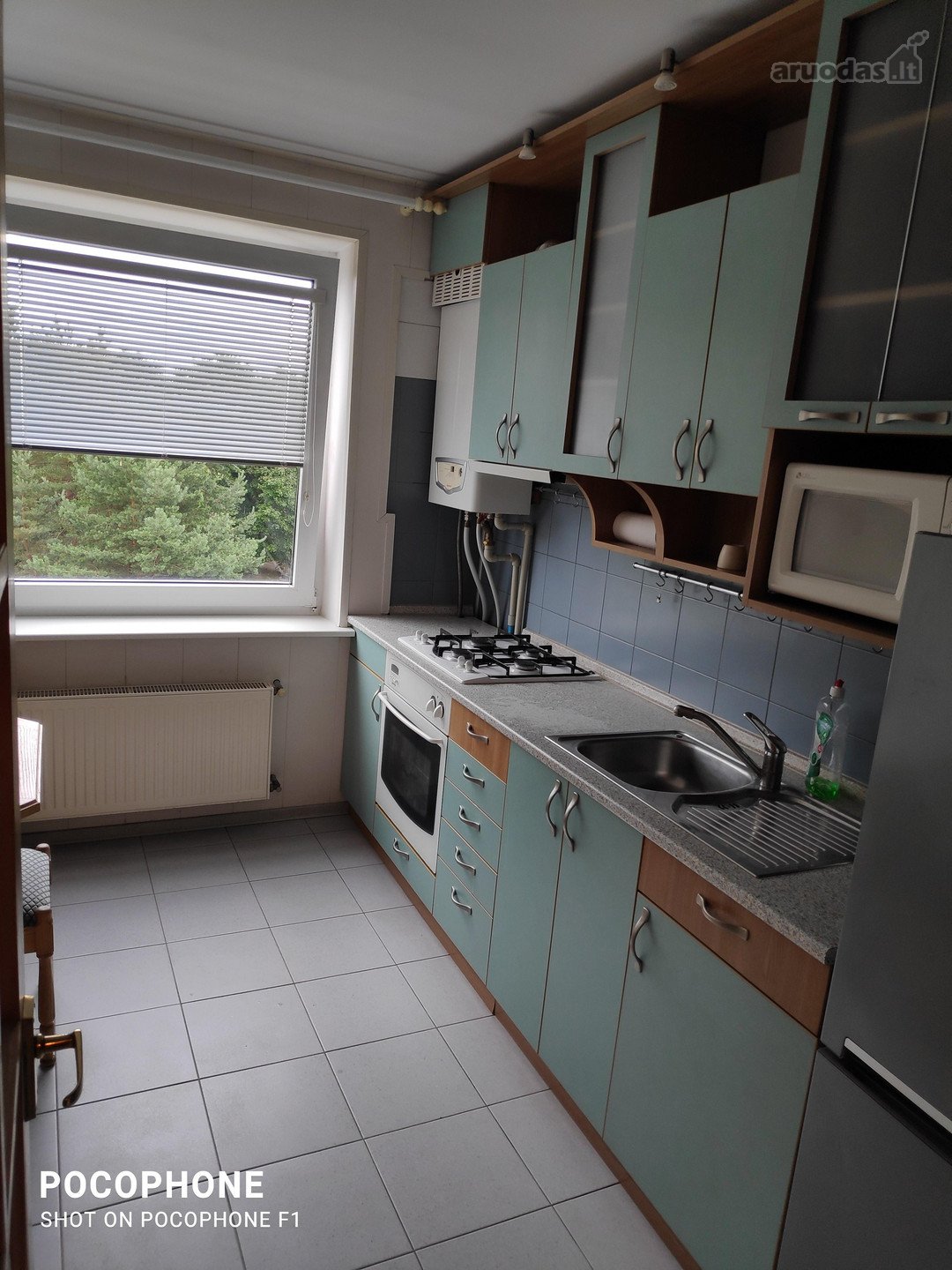Nuomojamas 2 kambarių butas Sukilėlių