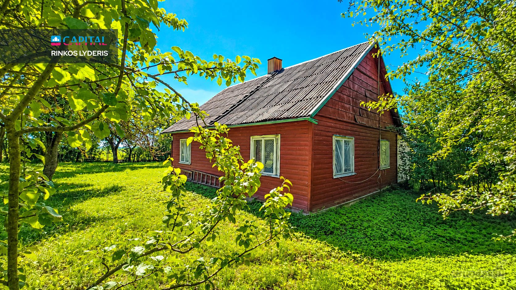 Parduodama Sodyba Su 49,61 Arų Sklypu –