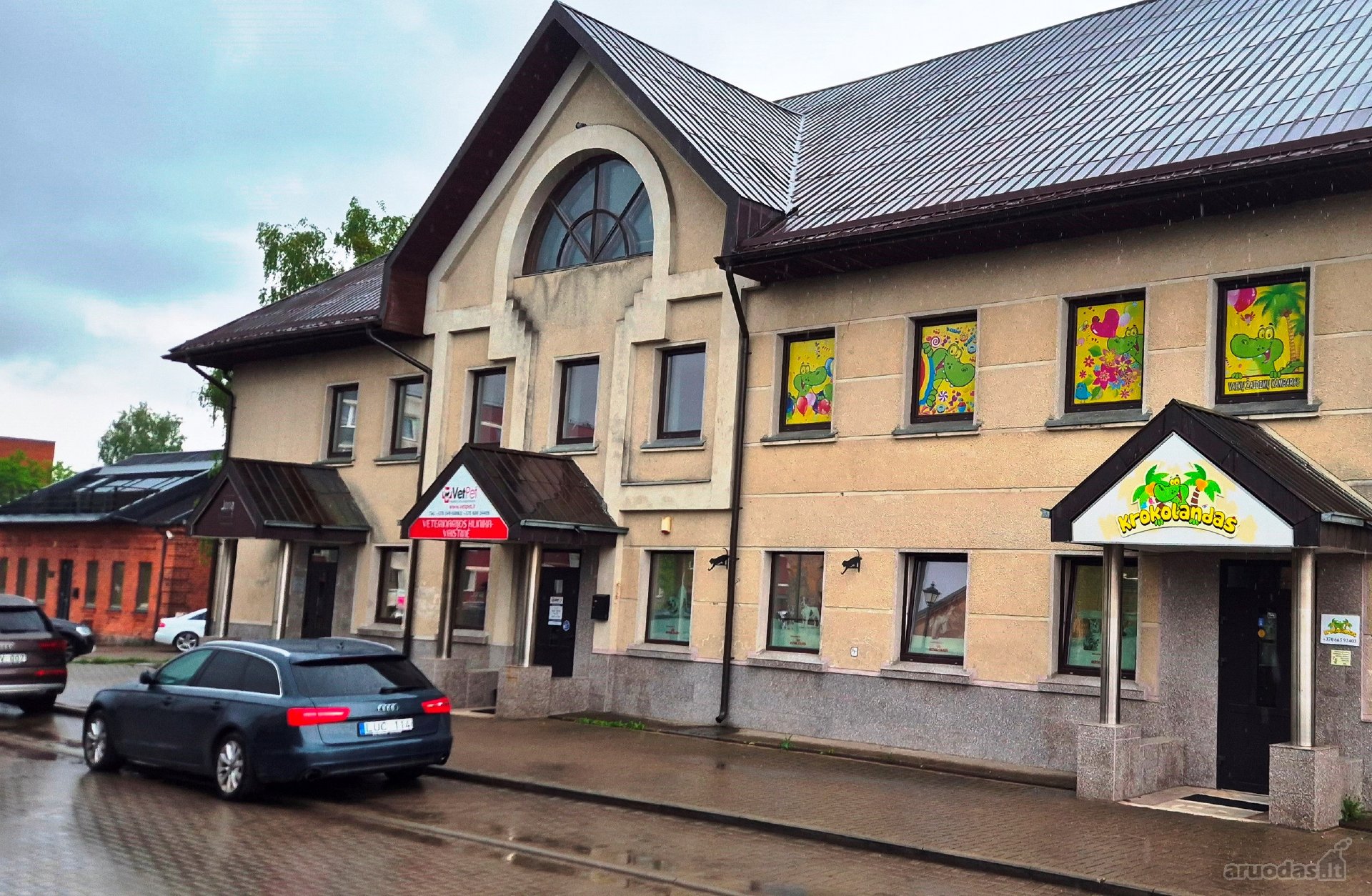 Jonavos senamiestyje esančiame "A grupė"