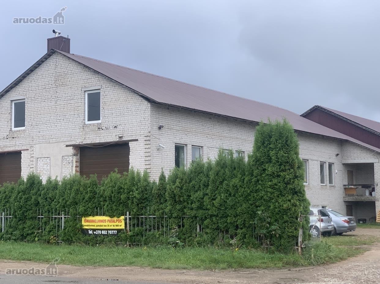 Išnuomojamos 77 ir kv.m patalpos