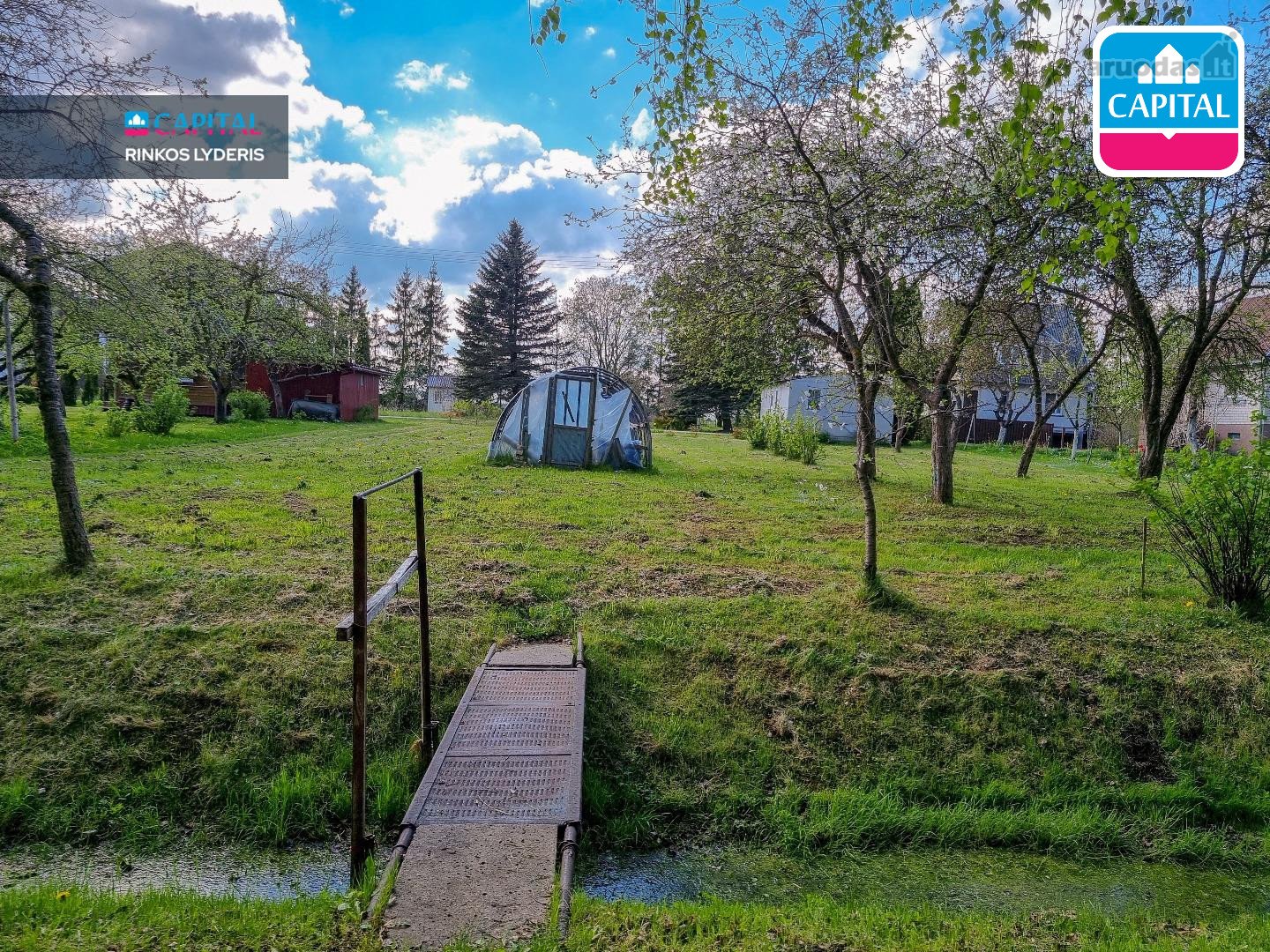Parduodamas Sodo Sklypas, Lingailių K.,