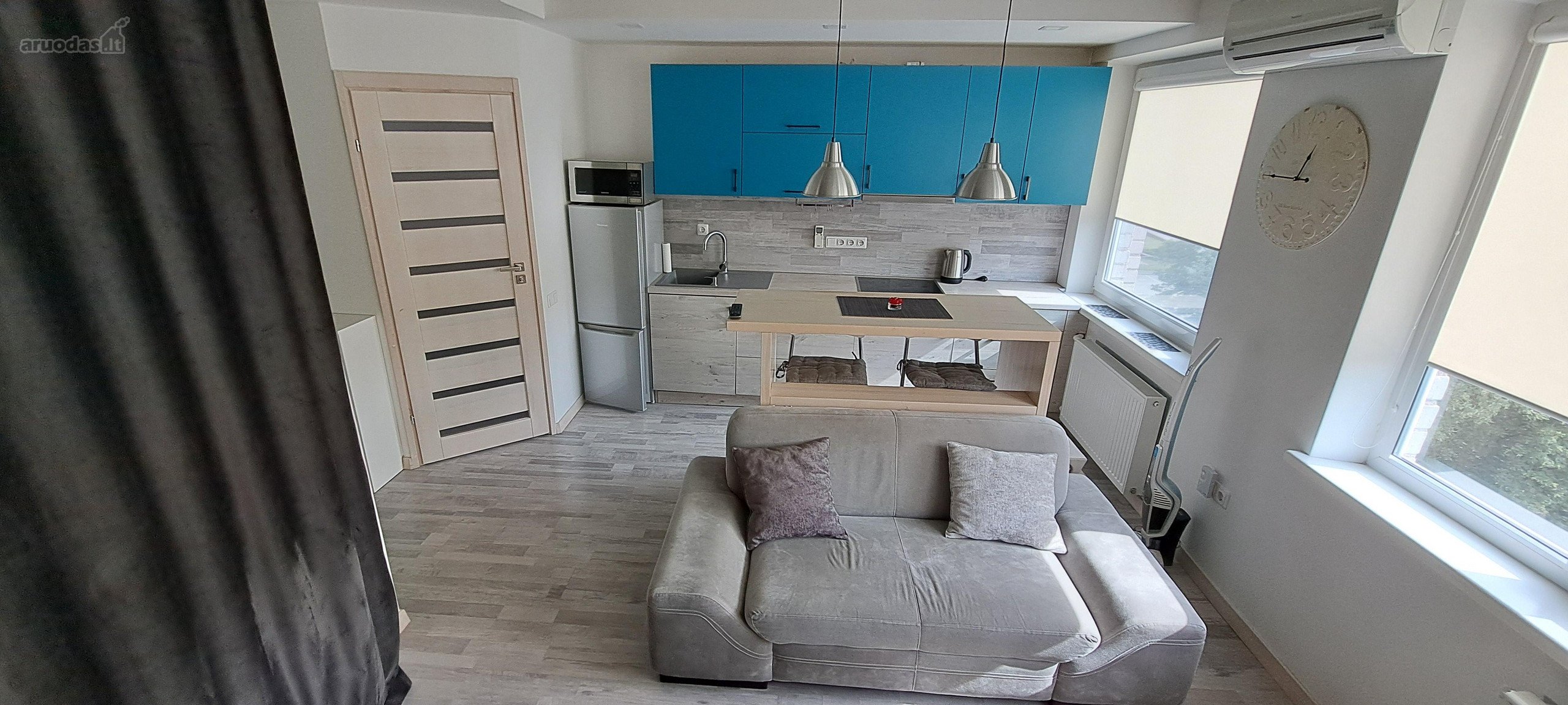 Nuomos kaina 350e + komunalinei mokesčiai,