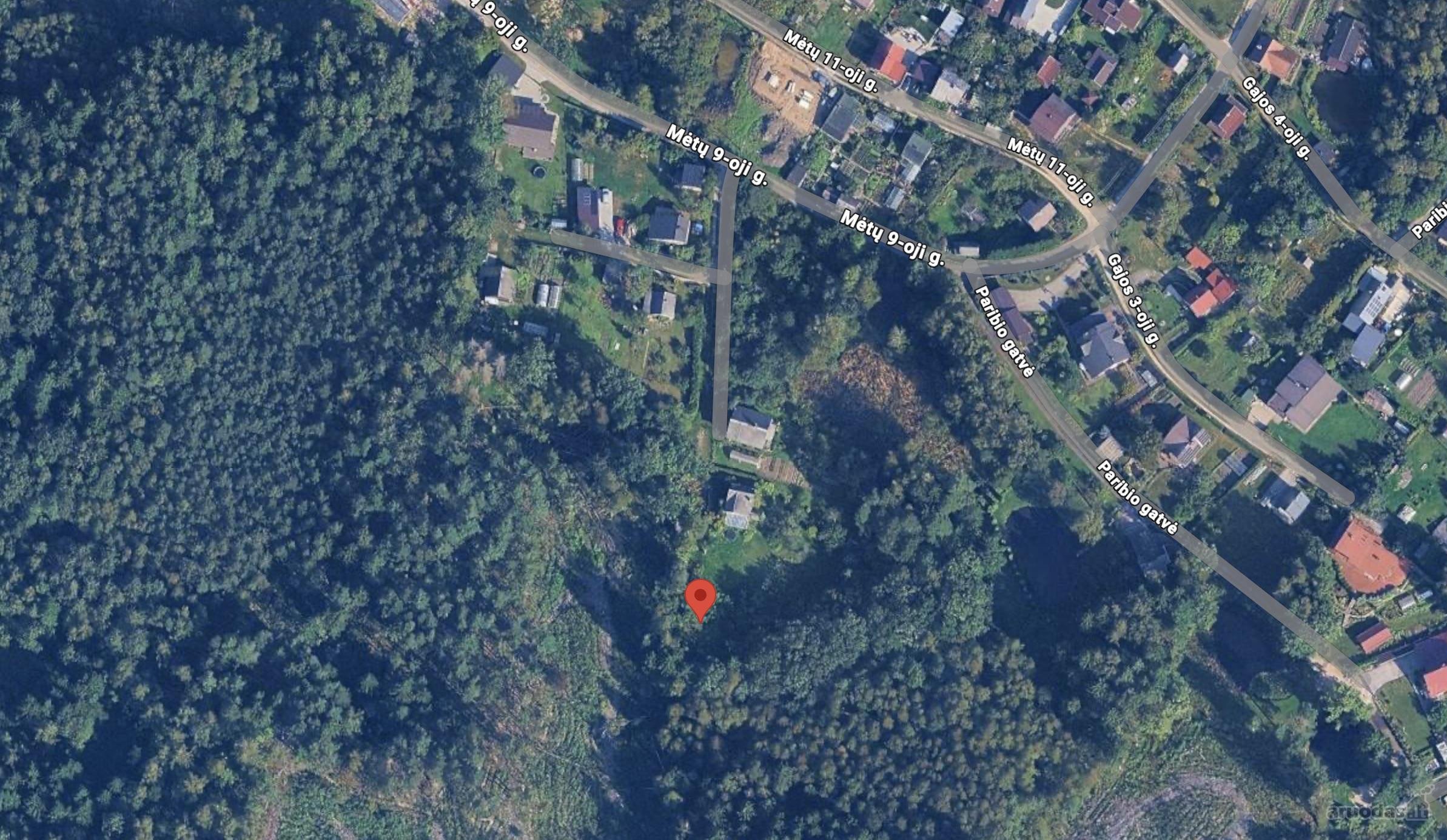 Parduodamas 6a sklypas Rastinėnuose, Mėtų 9