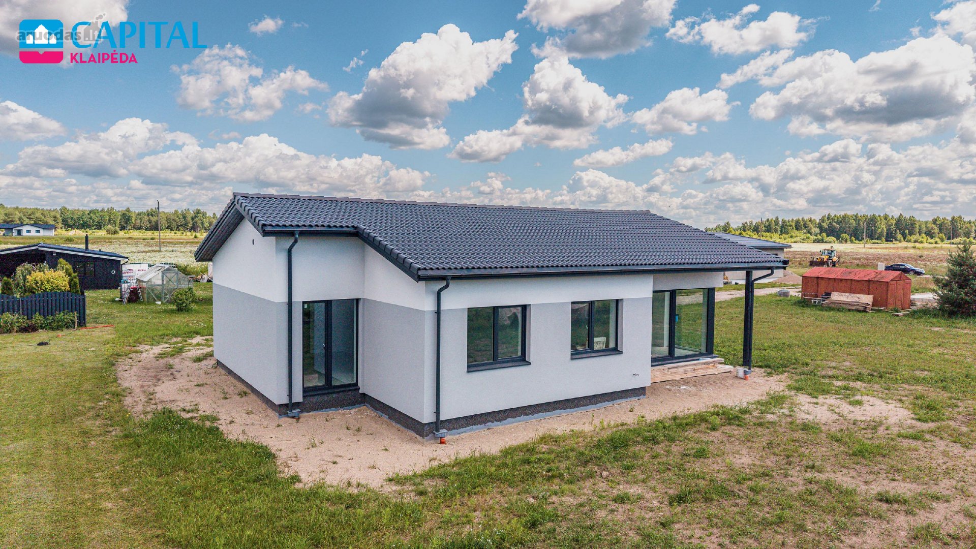 **Parduodamas A++ Klasės Namas – Pienių G. 8,