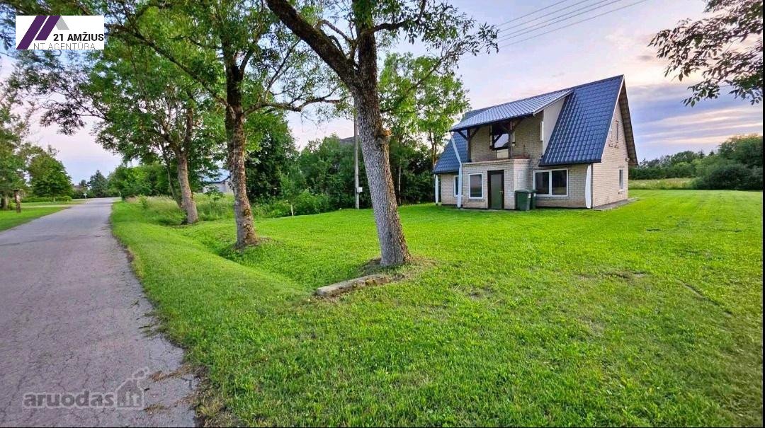 Parduodama sodyba Biržų r., Ramongalių k.,