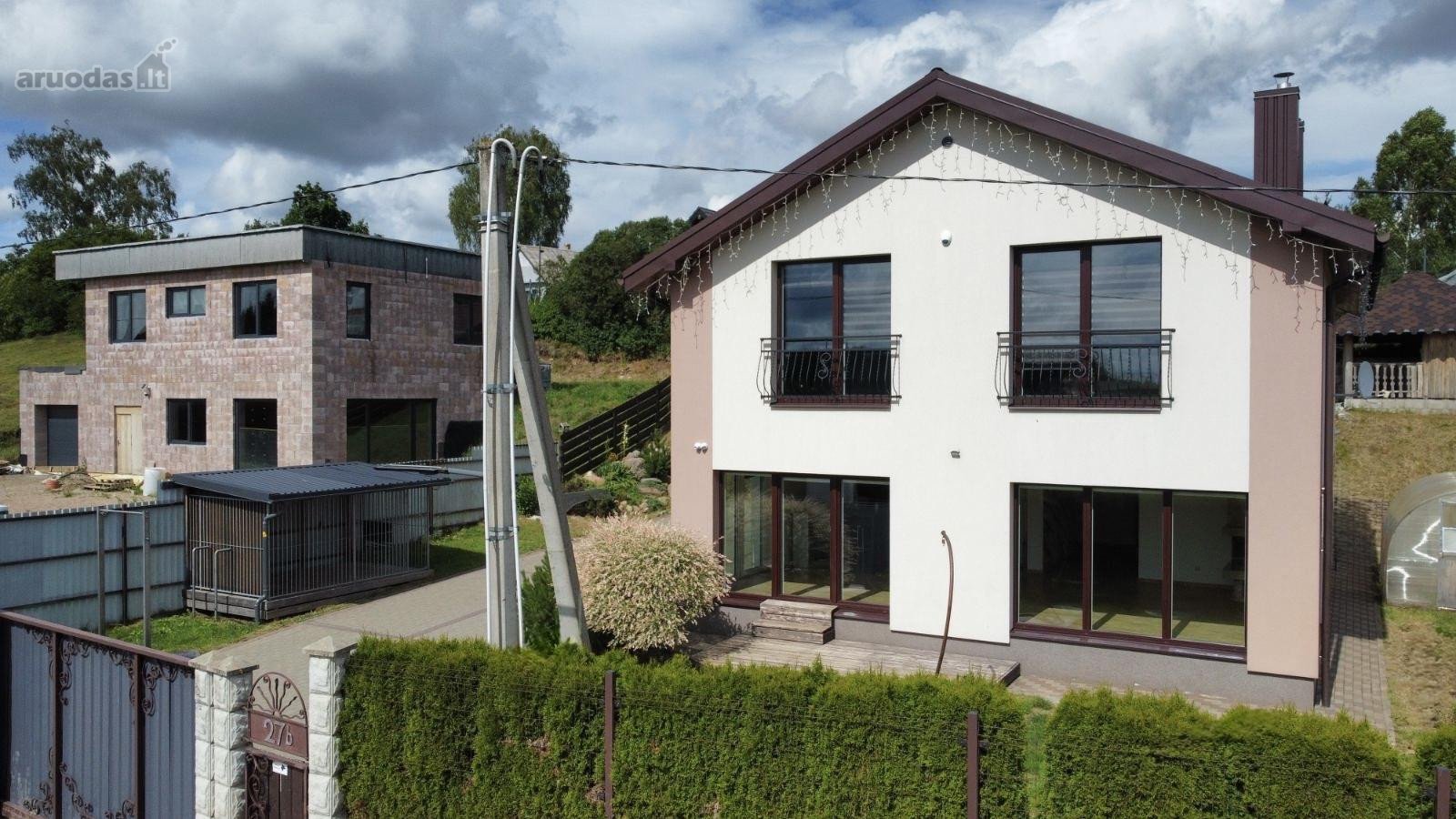 Kokybiškai statytas 152 m² namas su pirtimi
