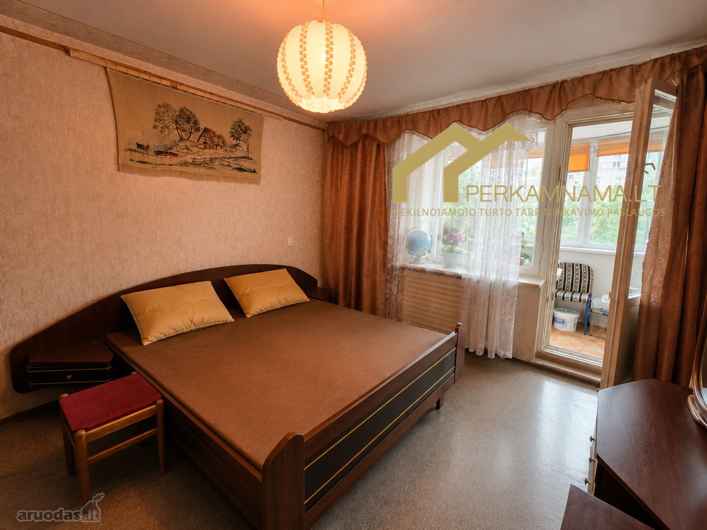 Parduodamas 4 Kambarių Butas Su Balkonu I.