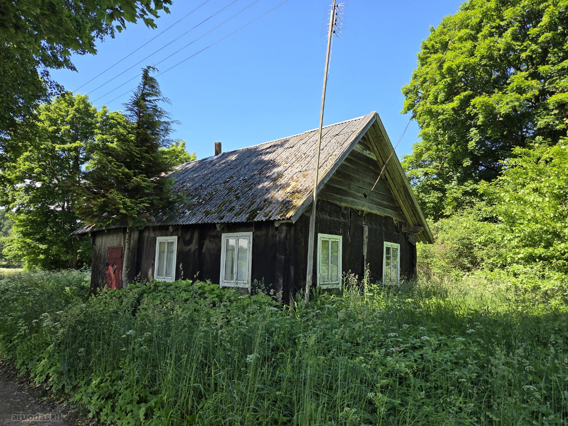 Parduodama sodyba Viskėnų kaime, apie 10 km