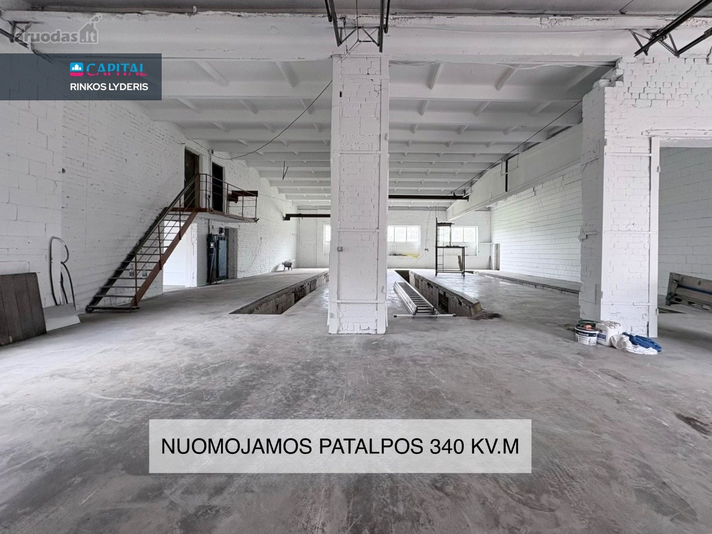 Išnuomojamos komercinės patalpos