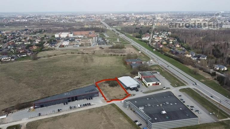 Parduodamas komercinės paskirties sklypas