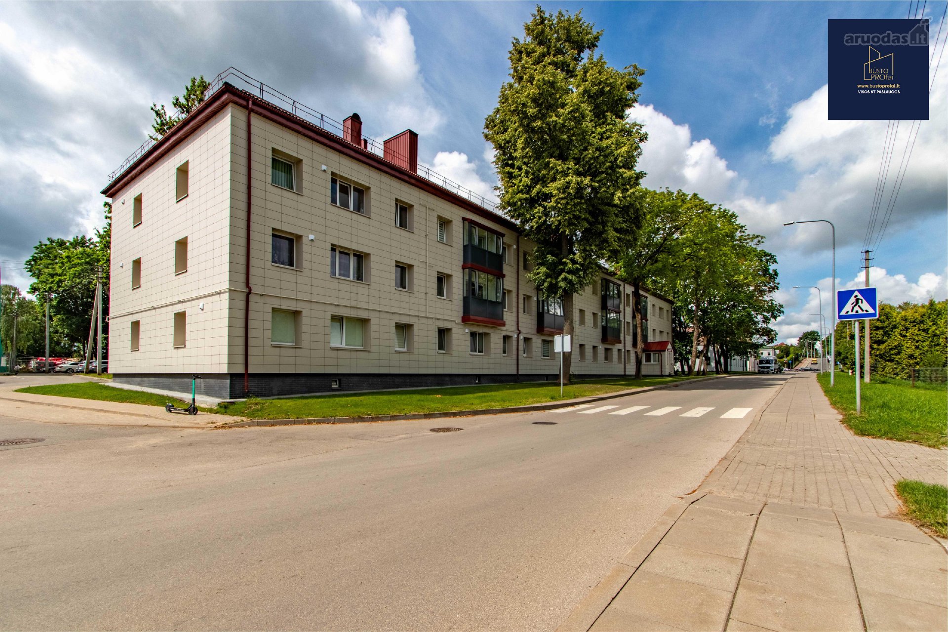 Parduodamas 3 kambarių butas J. Basanavičiaus