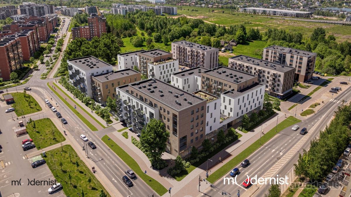 Modernist ( Užpildyk Erdvę Gyvenimu )