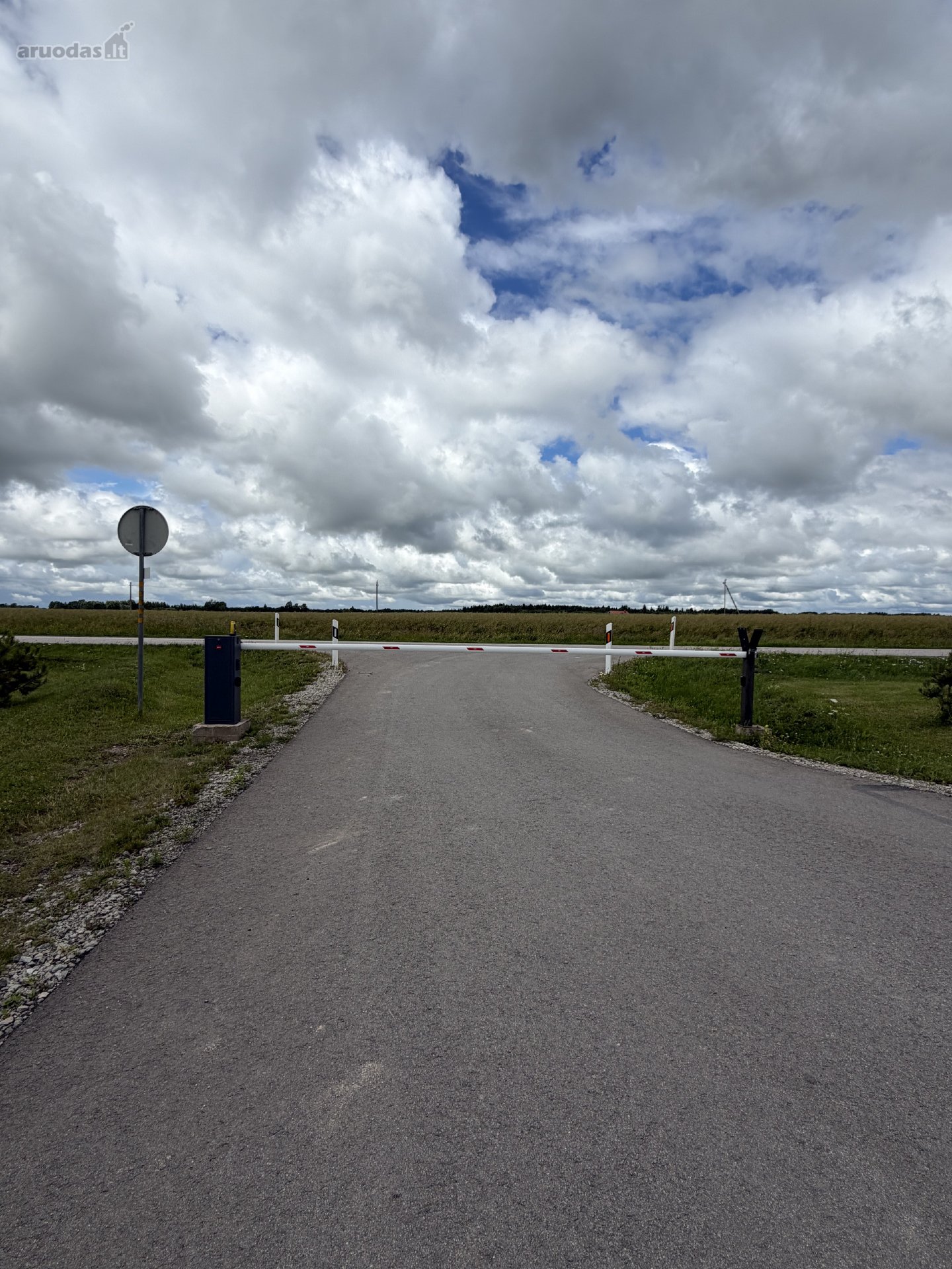 Parduodamas žemės sklypas Vyturių g. 1,