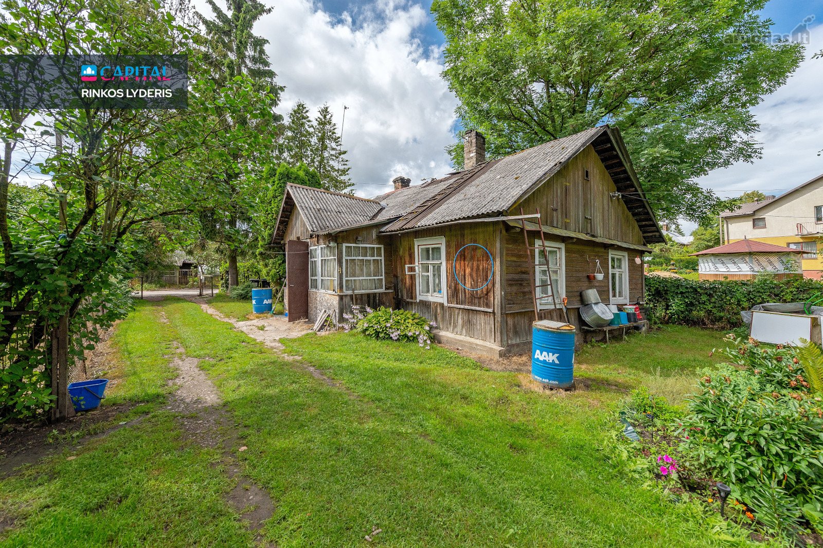Vilniaus m., Naujoje Vilnioje, Baniškių g. 15