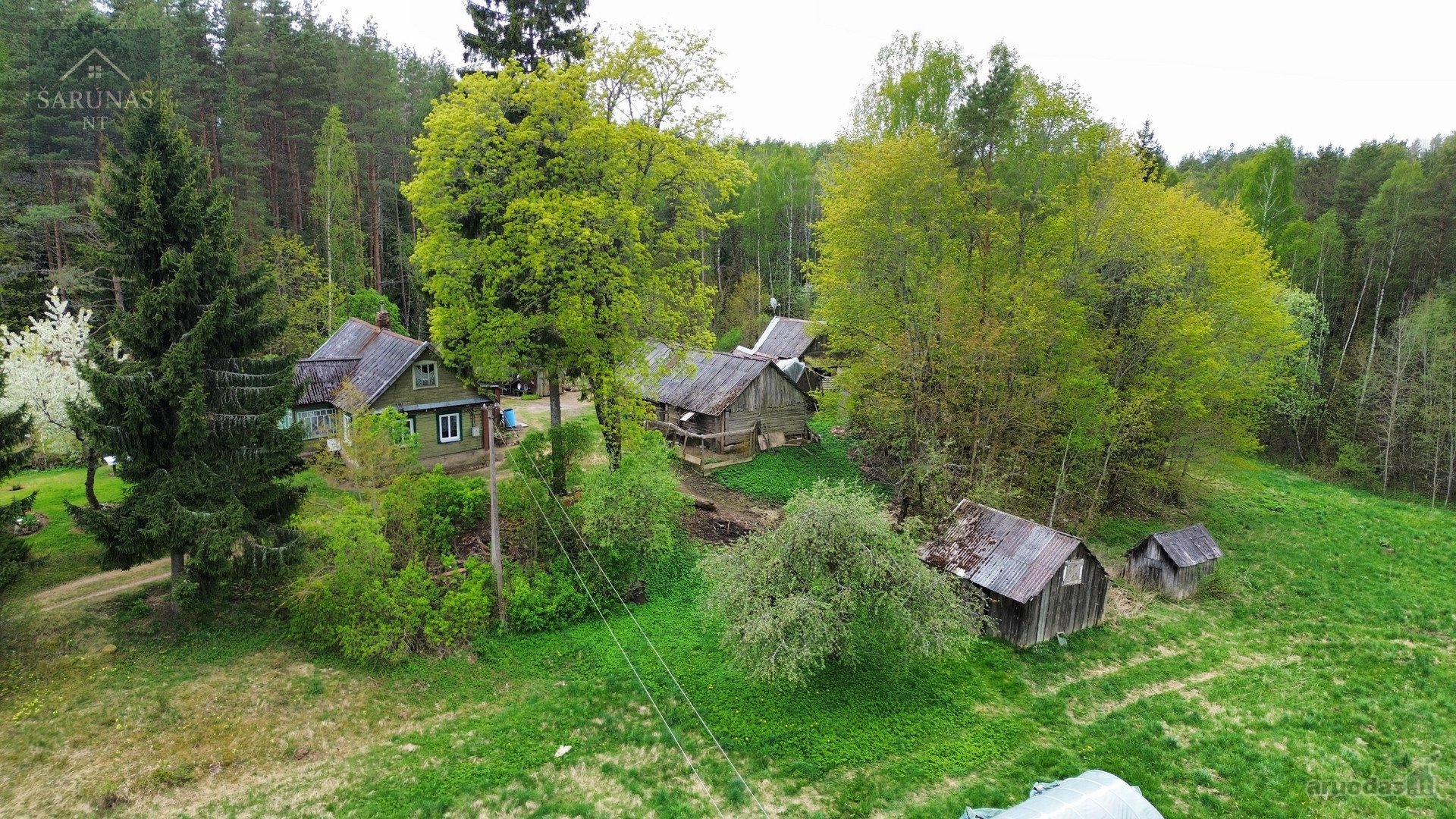 Parduodama Sodyba Zarasų Rajone – Vienkiemis