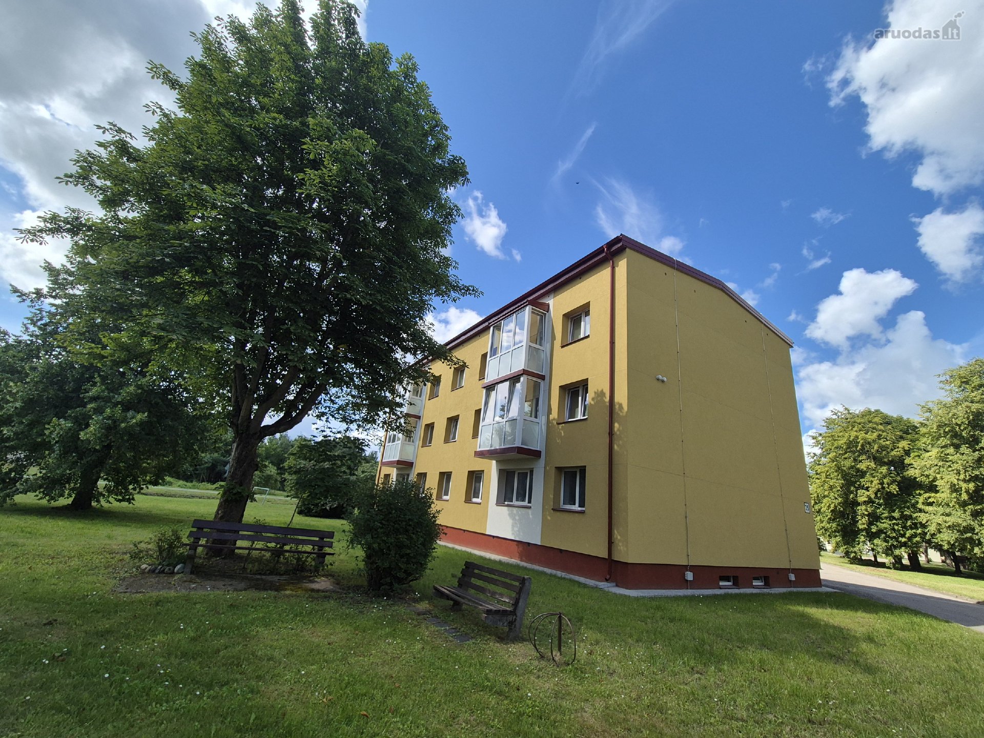Naujai Suremontuotas 2 Kambarių Butas
