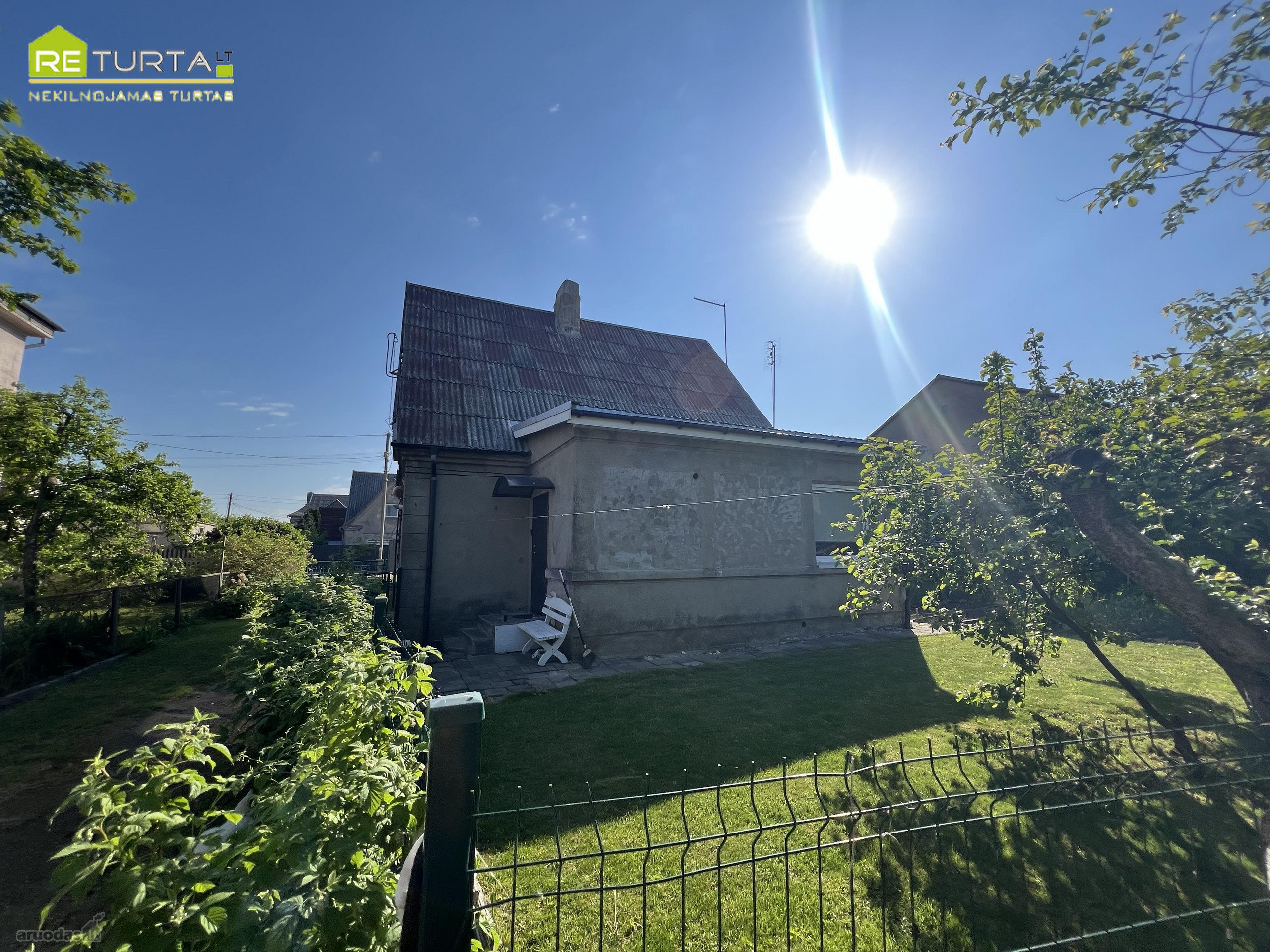 Alternatyva Butui – 73 m² Butas - Namo Dalis