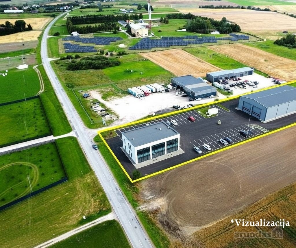Juragiuose, visai šalia A5 kelio Kaunas -