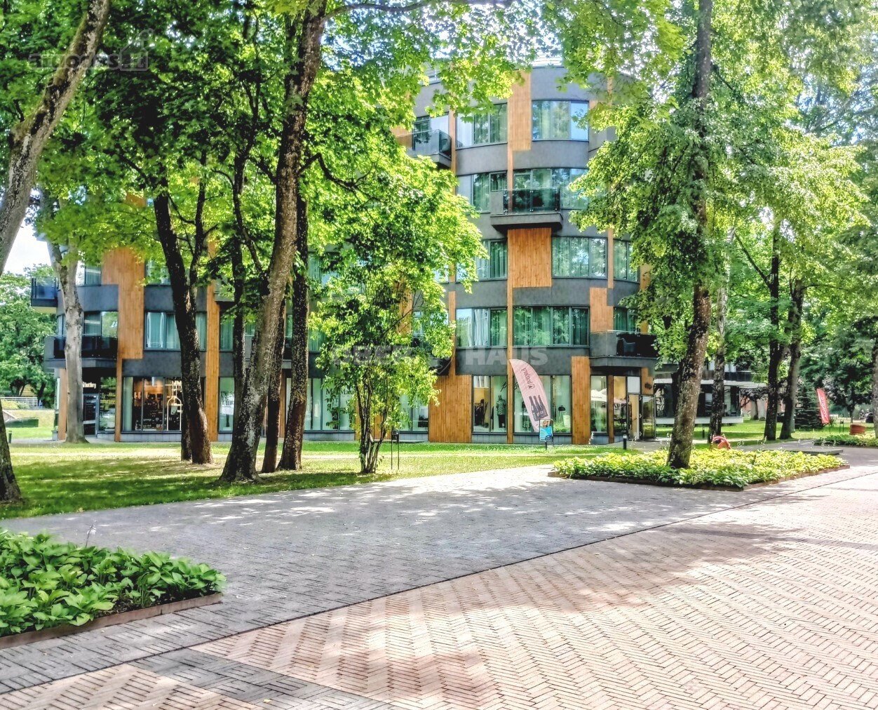 Pačiame Druskininkų centre ,Saulės Sonata,