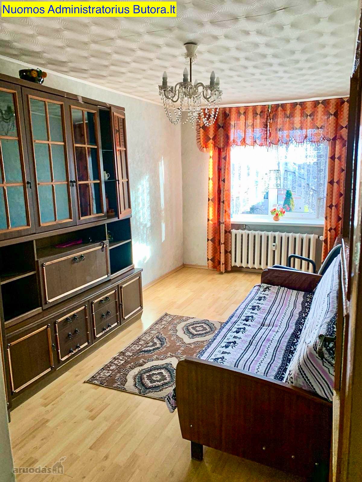 Nuomojamas 3 kambarių butas