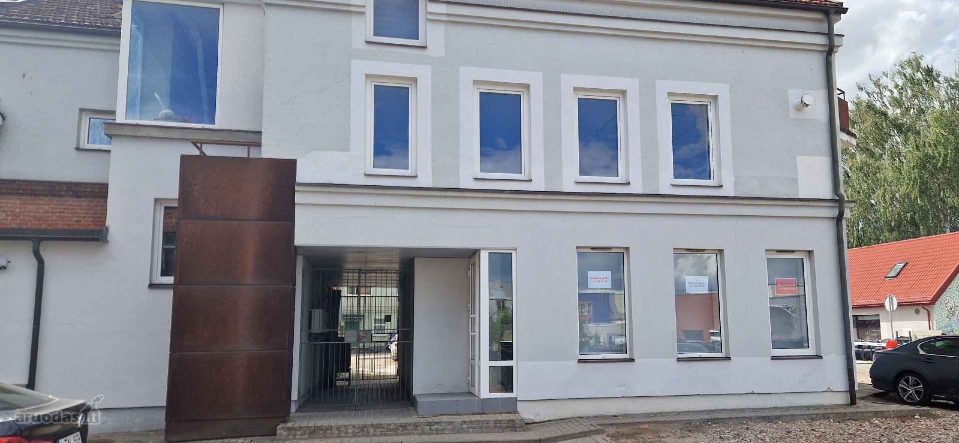 Išnuomojamos I aukšto patalpos pačiame miesto