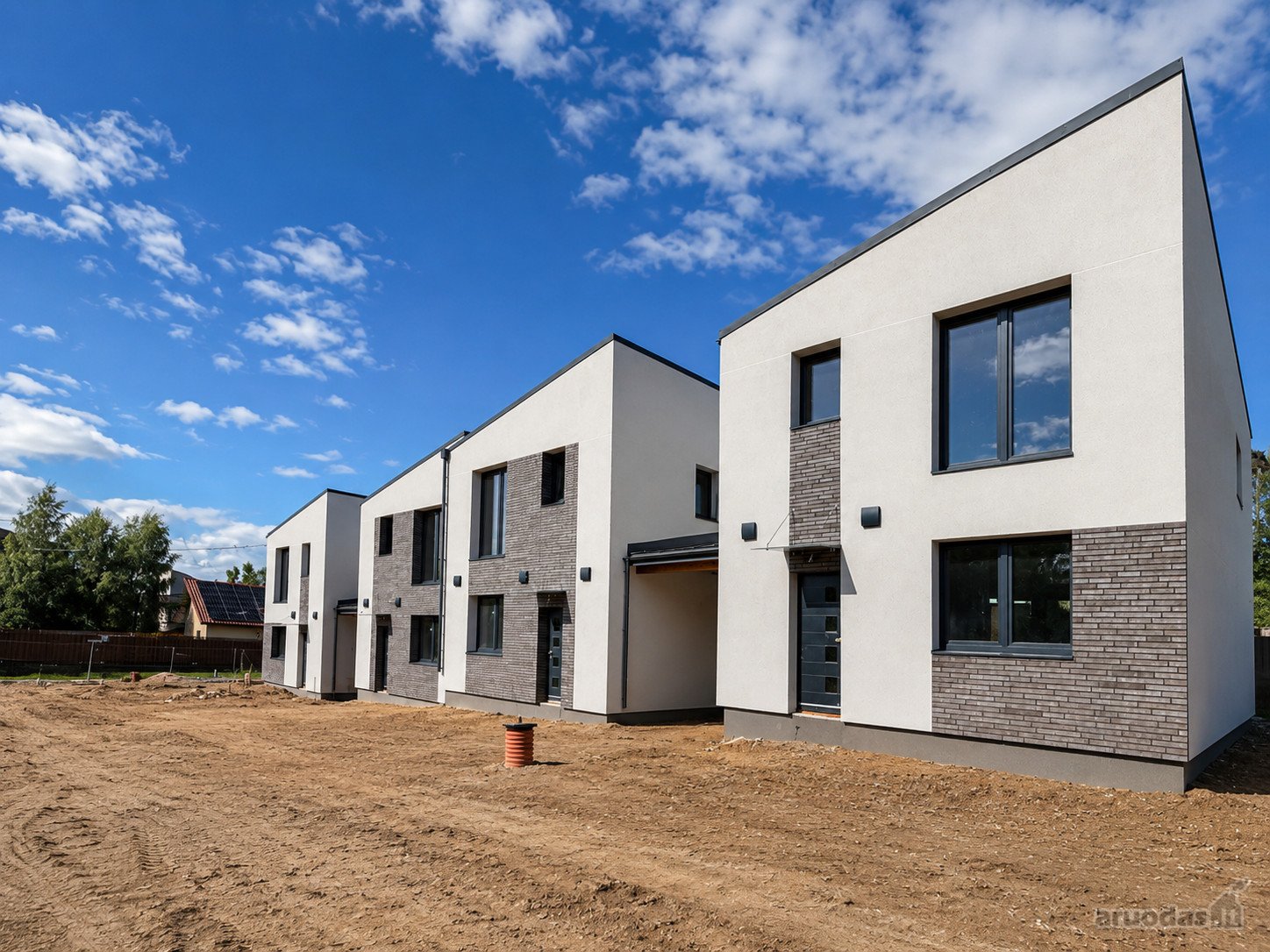 Parduodamas Modernus A++ Klasės 4 K. Kotedžas