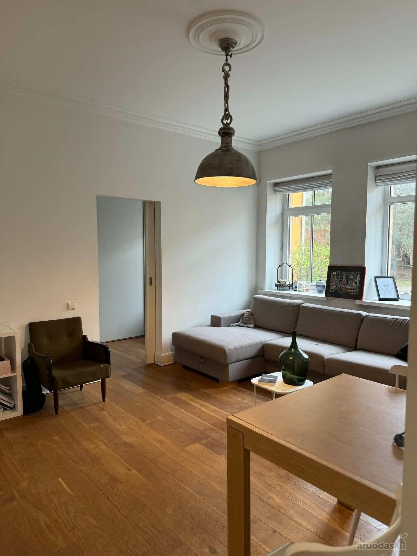 Nuomojamas jaukus ir pilnai įrengtas 38 m²