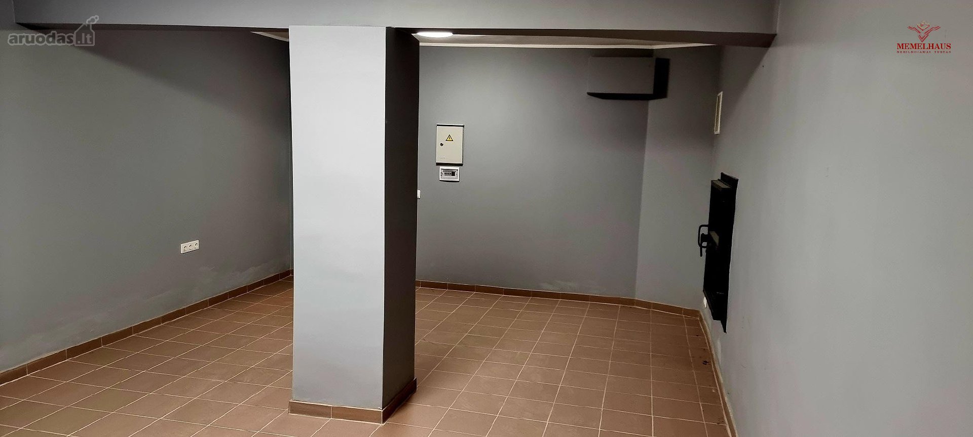 ? Parduodama Išskirtinė, Pilnai Įrengta