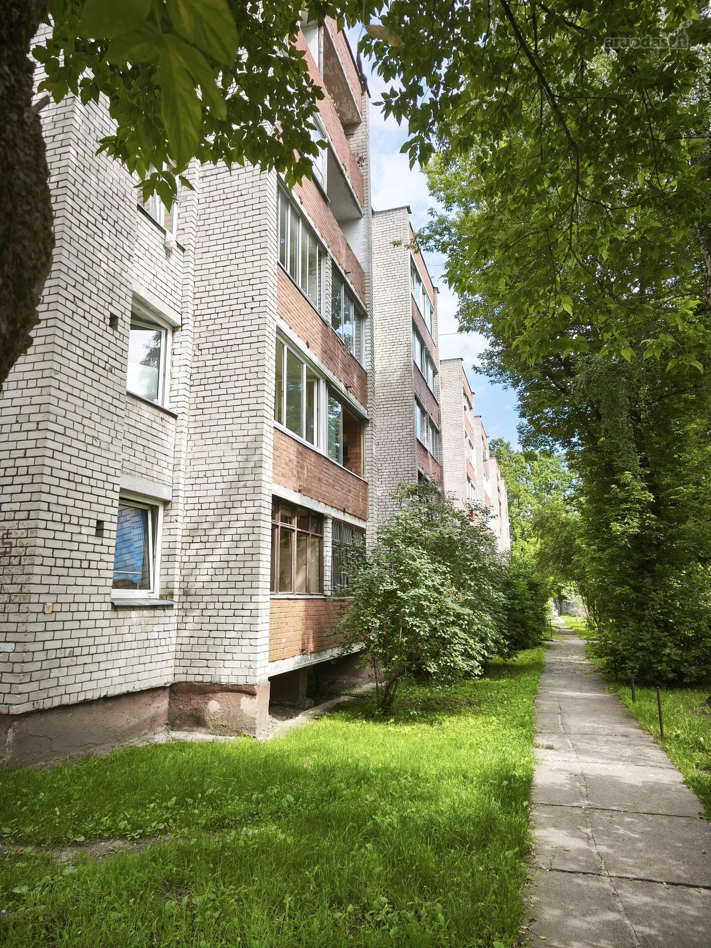 Parduodamas Jaukus 2 Kambarių Butas Plento G.