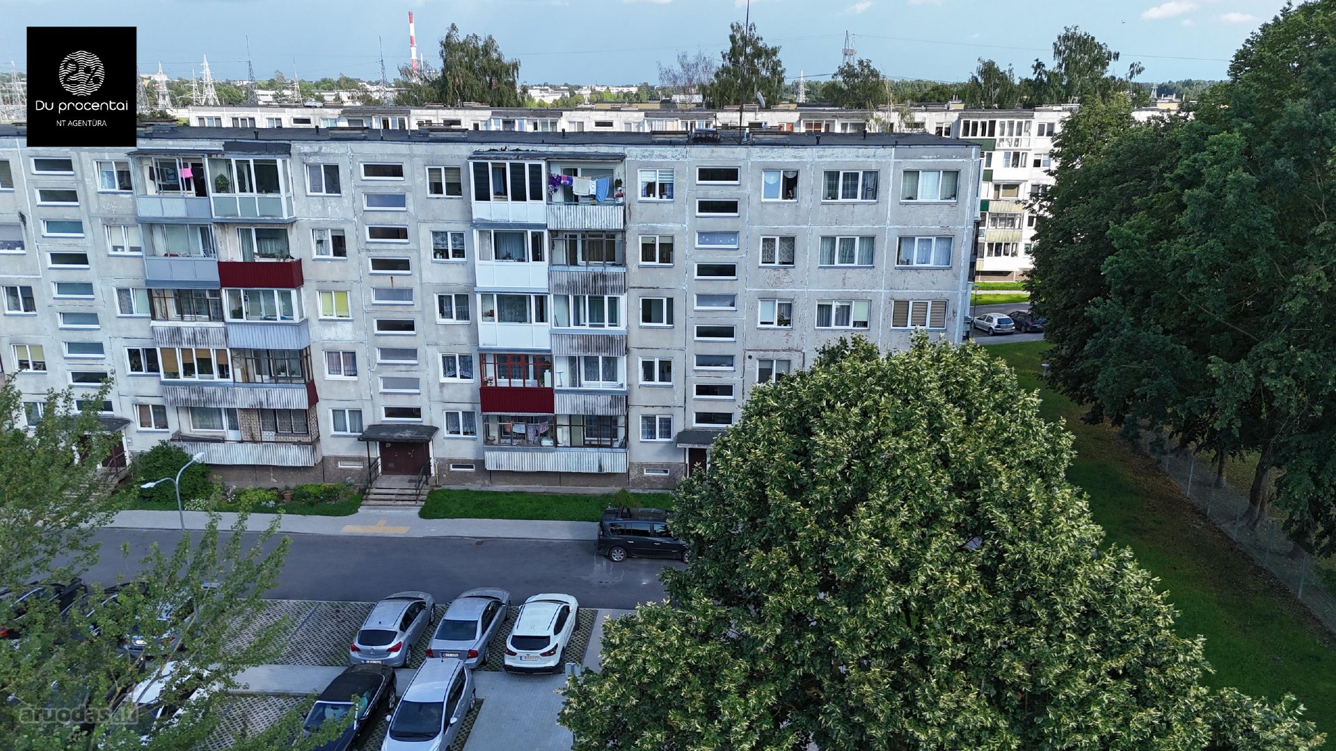 Nekilnojamojo turto agentūra „Du procentai“