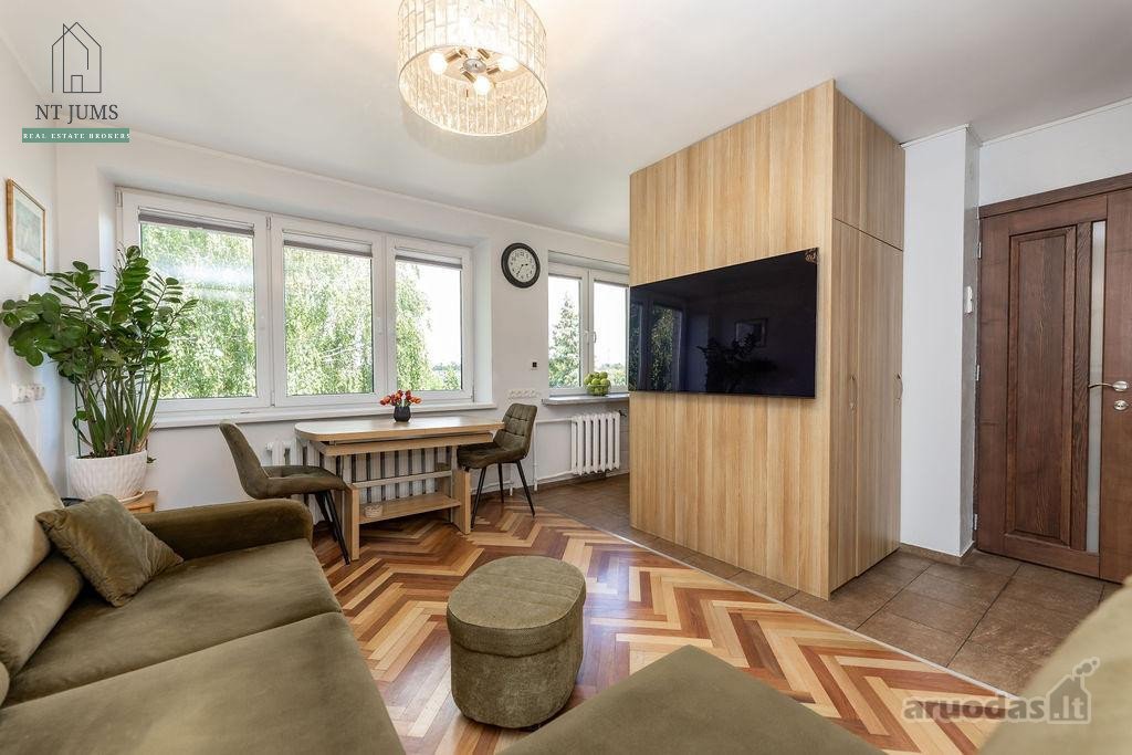 Kapitaliai Suremontuotas 2 Kambarių Butas