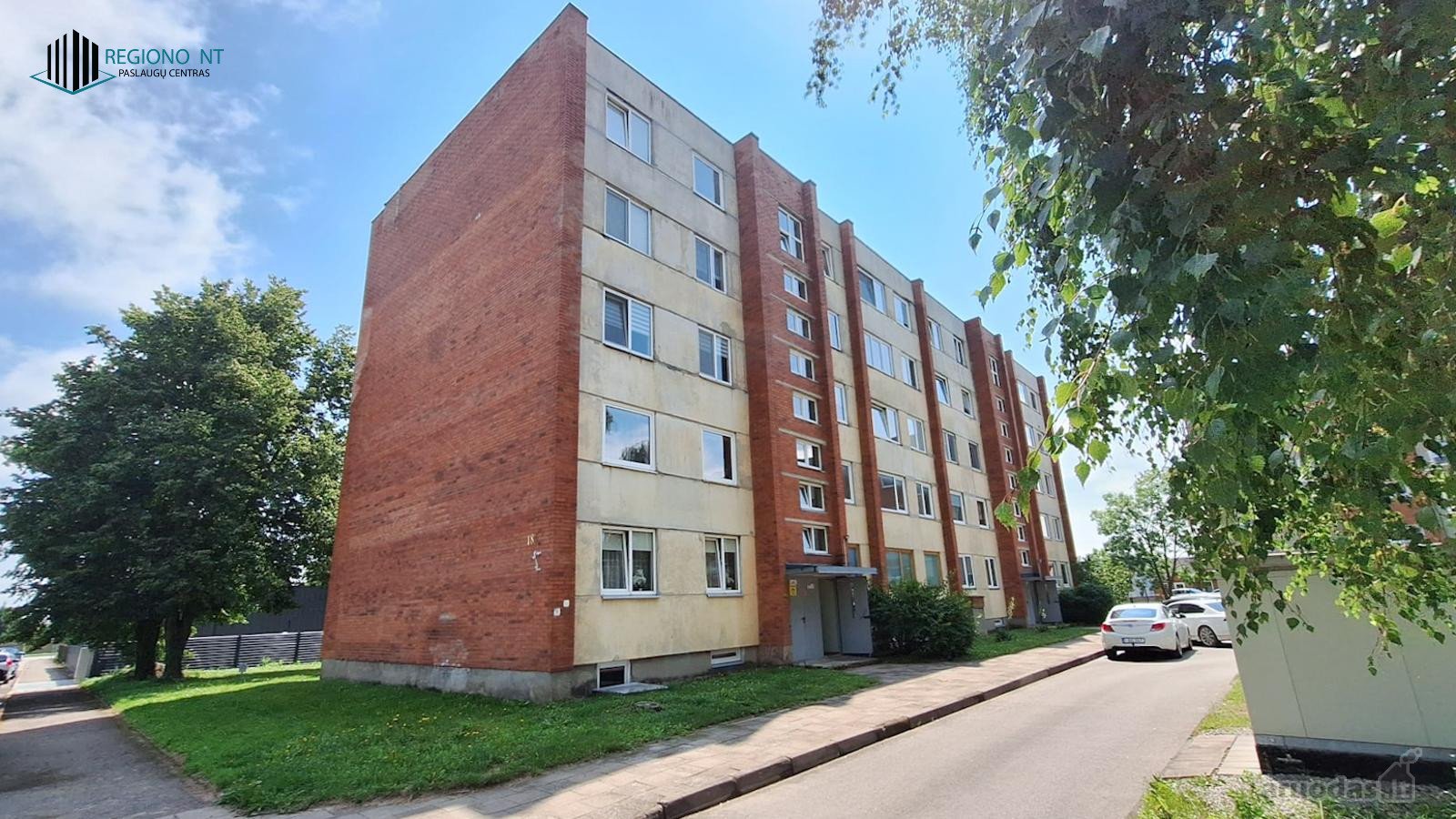 Parduodamas Dviejų Kambarių Butas
