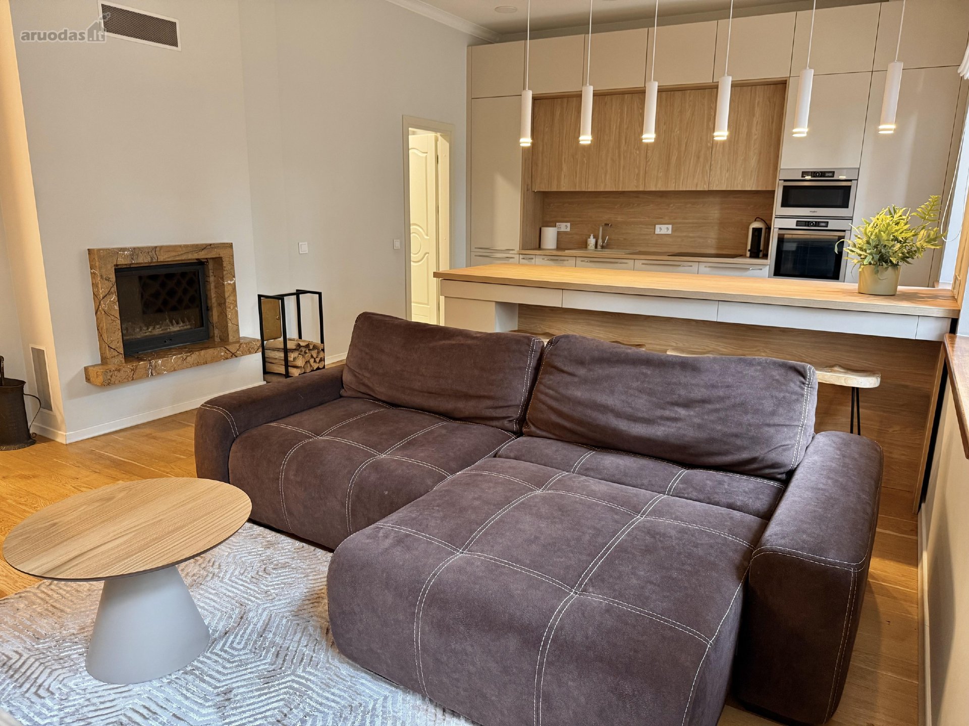 Išnuomojamas elegantiškas 60 m² butas