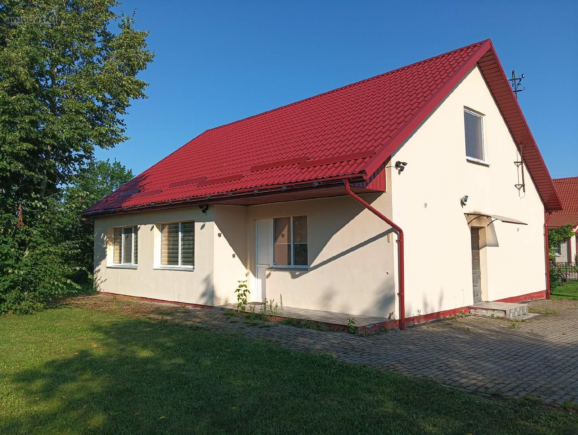 Ramiame ir tvarkingame Čedasų miestelyje